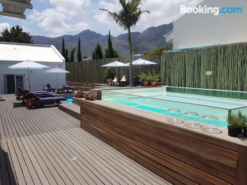 Appartement avec terrasse et Wifi à Franschhoek pour 2 personnes