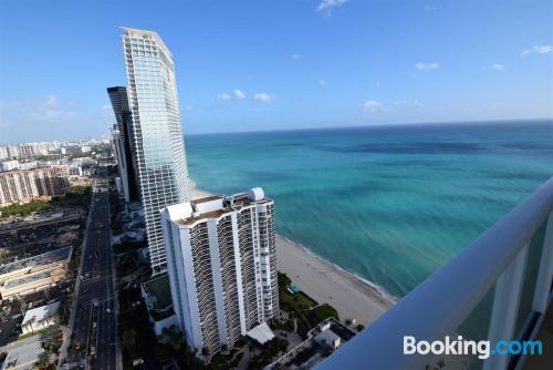 Central apartment in Sunny Isles Beach.