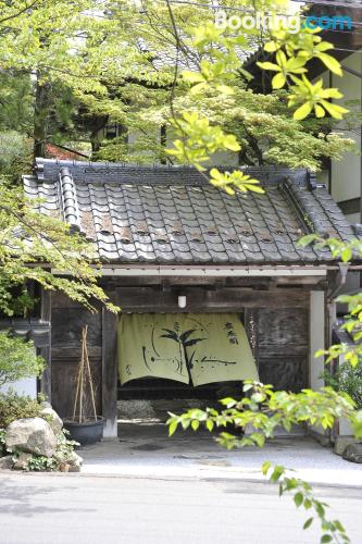 Praktische Ferienwohnung in Yamanouchi. Klimagërat!