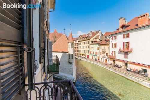 Aconchegante apartamento em Annecy, perfeito para duas pessoas