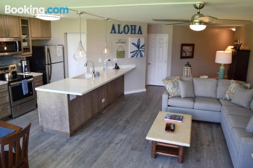 Apartamento para cinco o más en Kihei de dos dormitorios