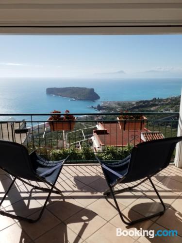 Apartment in San Nicola Arcella with terrace.