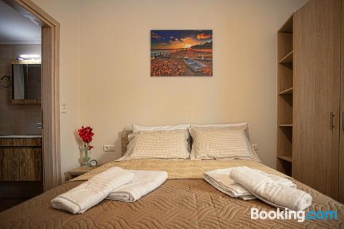 Apartamento práctico en Rethymno para parejas.