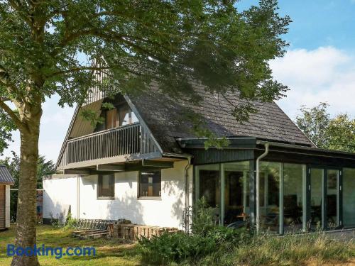 Ferienwohnung mit Terrasse. In Struer