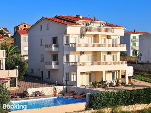 Convenient 1 bedroom apartment with swimming pool