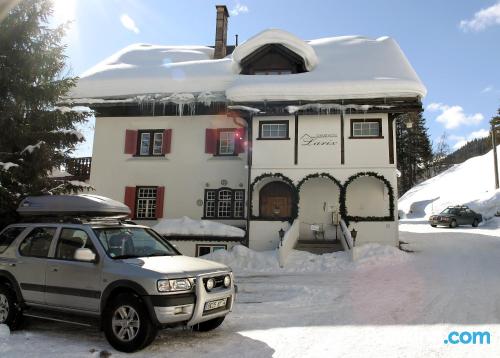 Wohnung mit Terrasse. In Davos