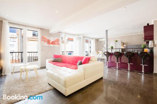 Grand appartement avec deux chambres à Cannes