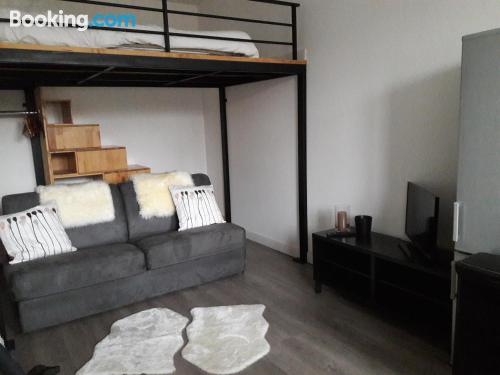 25m2 apartment in Lille with wifi