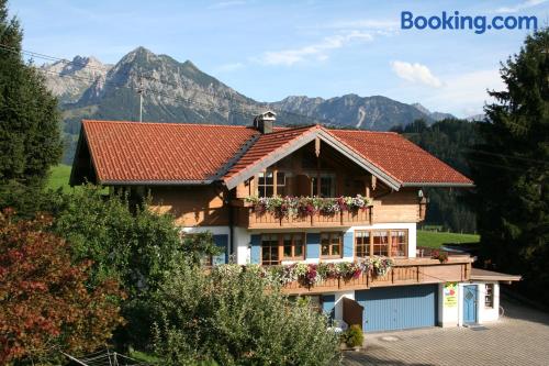 Apartamento en Obermaiselstein para parejas.