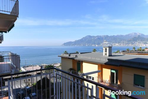 Convenient one bedroom apartment in central location of Salerno.