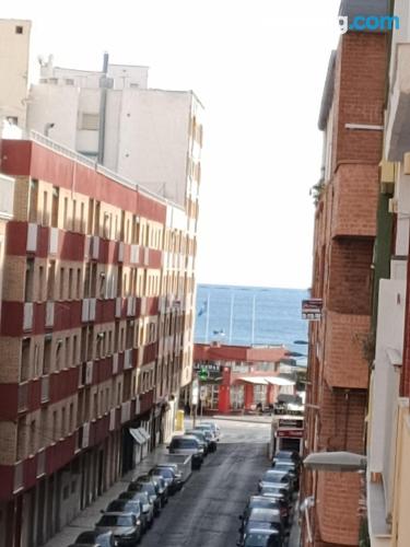 Apartamento com terraço em Puerto de Sagunto.