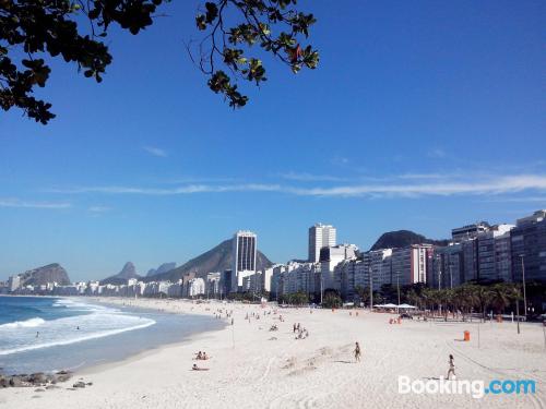 Rio de Janeiro est votre!. Chiens bienvenus.