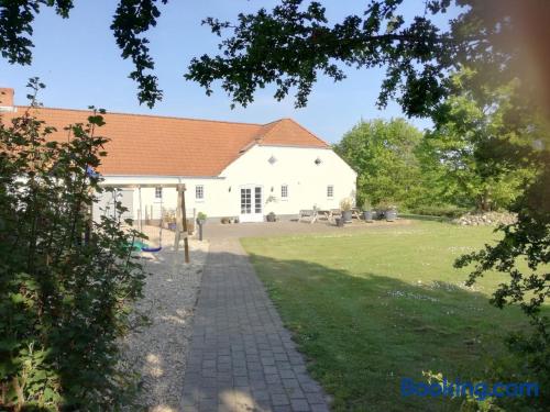 Appartement met terras. Welkom bij Bramming!