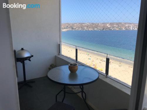 Apartamento com terraço e Internet em Coquimbo