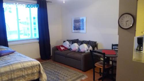 Appartement met internet. 24m2