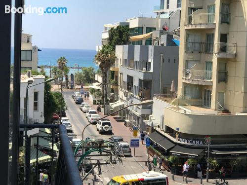 Apartamento de 55m2 em Tel Aviv. Perfeito!.