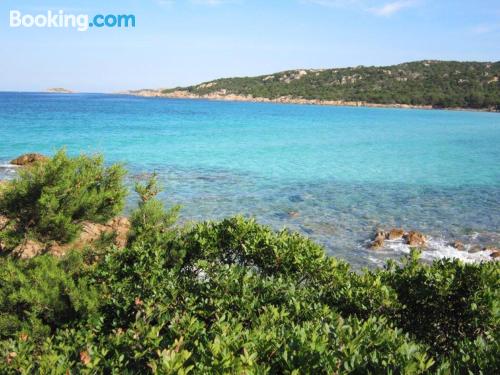 Home with internet in superb location of Porto Rotondo