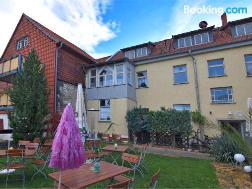Downtown apartment. Ballenstedt is waiting!