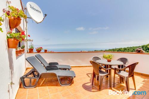 Appartement avec terrasse. Icod de los Vinos à vos pieds!