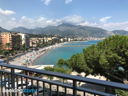 Apartamento com terraço em Roquebrune-Cap-Martin.