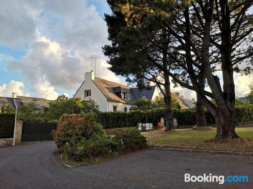 Apartamento com terraço e Wi-fi em Vannes