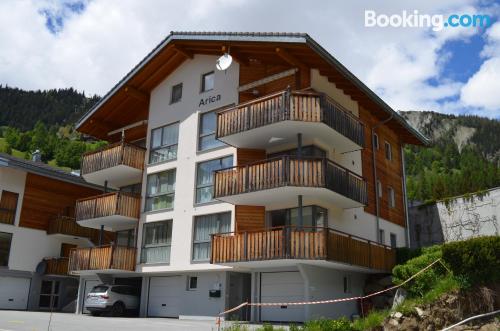 Comfortabel appartement em Blatten bei Naters. 55m2!