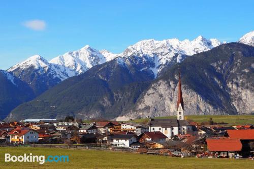 Welkom bij Innsbruck!. Groot app.