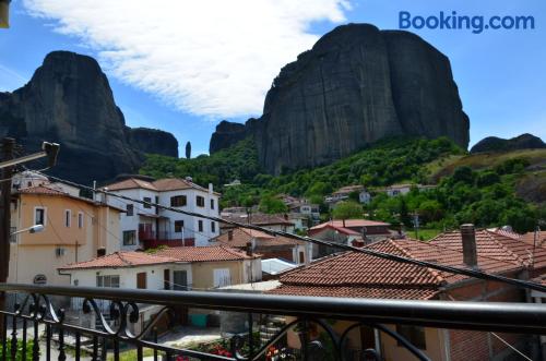 Apartamento con terraza y calefacción