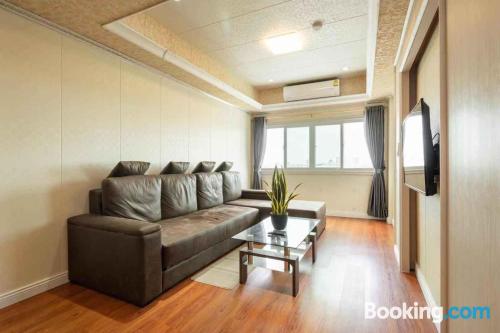 Extenso apartamento em Bangkok. Wi-fi!.