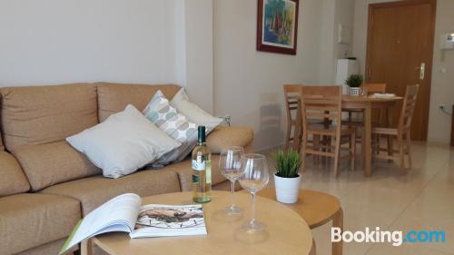 Apt in Canet De Berenguer. Geräumige