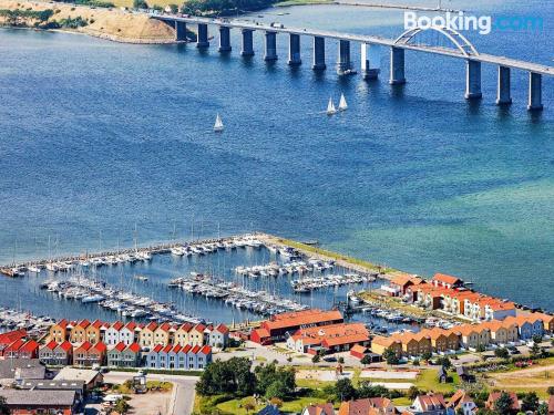 One bedroom apartment apartment in Rudkøbing. Incredible location.