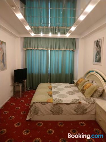 One bedroom apartment in Donetsk. Be cool, there\s air!