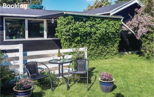 Appartement avec l'air. Vejby à vos pieds!