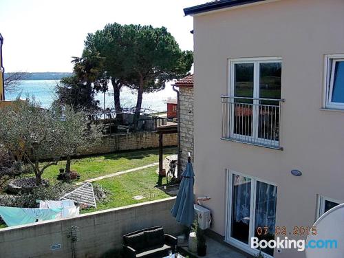 Apartamento em Novigrad Istria. Ar!