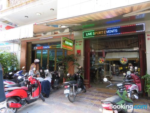 Appartement pour deux personnes. À Phnom Penh