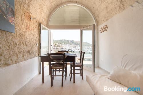 Ample appartement avec 2 chambres dans le centre de Leuca