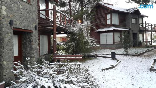 Apartamento apto para niños en Esquel con vistas y conexión a internet