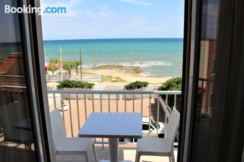 Appartement met verwarming, in een centrale positie von Torre Canne