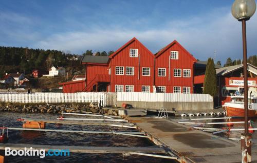 App met Wifi. Tvedestrand aan zijn voeten!