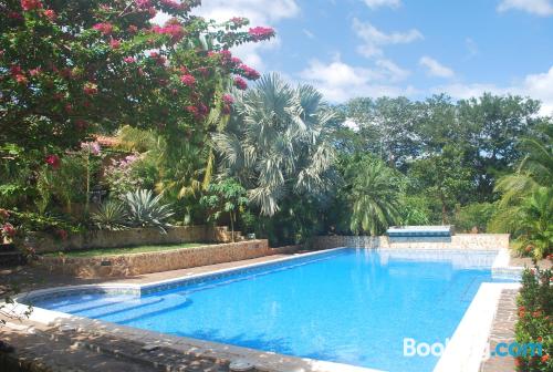 Place in Tamarindo with pool.