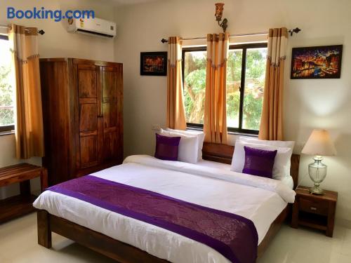 One bedroom apartment in Candolim with terrace