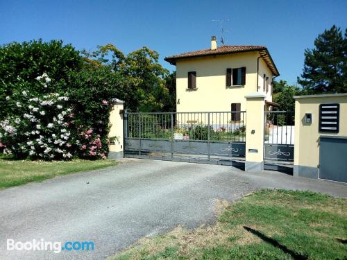 Appartamento con Wifi. Castel Maggiore ai vostri piedi!