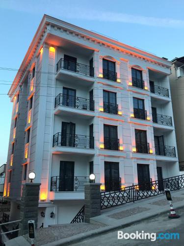 Apartamento com terraço em Trabzon