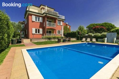 Two bedroom apartment with pool