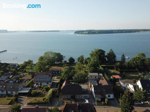 Wohnung mit Balkon. In Stralsund