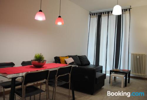 Centraal Lissone appartement. Ideaal voor groepen