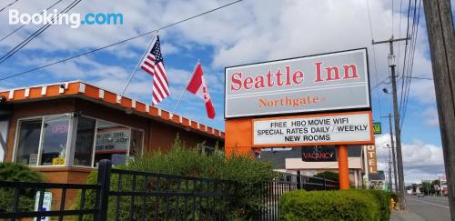 Apartamento de dos dormitorios en Seattle con internet