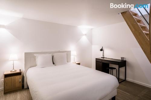 Apartamento com internet em Saint-Genis-Pouilly.