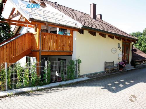 Ferienwohnung mit Balkon. Kinderfreundlich