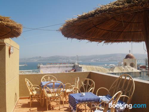 Wohnung mit Terrasse. In Tangier